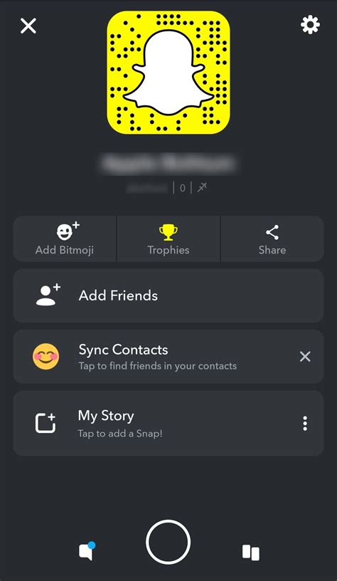 Accounts • Snapchat.